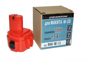 Аккумулятор P.I.T Ni-CD 12V 1,5AH для Makita
