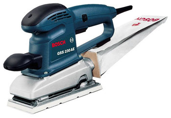 Вибрационная шлифмашина Bosch GSS 230 AE 0.601.292.688