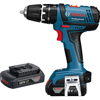 Аккумуляторный ударный шуруповерт Bosch GSB 18-2 Li 0.601.9A5.306
