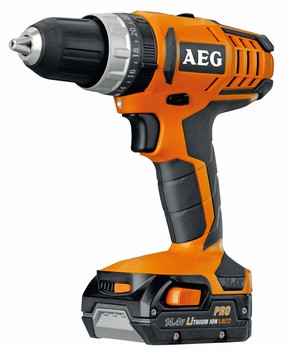 Аккумуляторный шуруповерт AEG BS 14 G NC-142 C