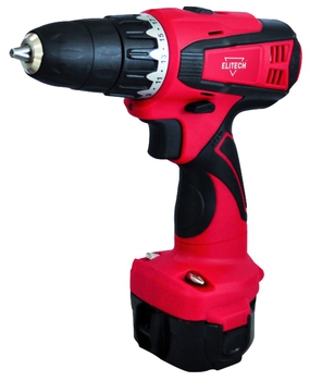 Аккумуляторный шуруповерт Elitech КВА 1220 К2