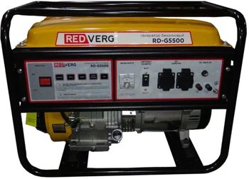 Генератор бензиновый RedVerg RD-G5500