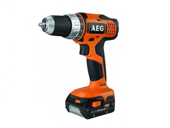 Аккумуляторный шуруповерт AEG BS 14 C Li-152C