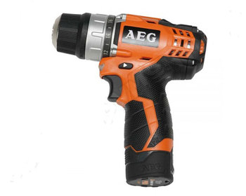 Аккумуляторный шуруповерт AEG BS 12 C2 Li-152C