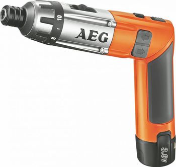 Аккумуляторная отвертка AEG SE 3.6 Li
