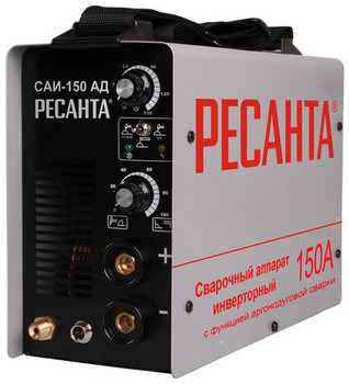 Сварочный инвертор Ресанта САИ 150 АД 65/12