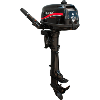 Лодочный мотор 2-х тактный HDX T 5 BMS
