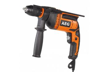 Дрель ударная AEG SBE 650 R kit