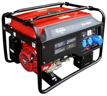 Бензогенератор Elitech БЭС 8000 Е