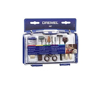 Бормашина Dremel 200-52 + набор оснастки 687 [F0130200LH]