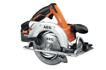 Аккумуляторная дисковая пила AEG BKS 18 Li-302 C