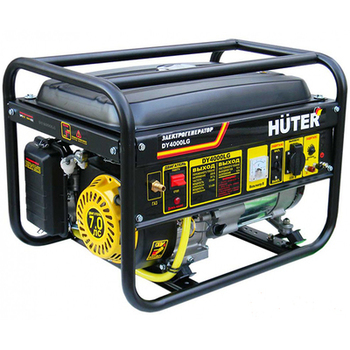 Бензогенератор Huter DY 4000 LG