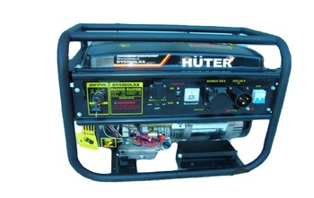 Бензогенератор Huter DY 6500 LXA