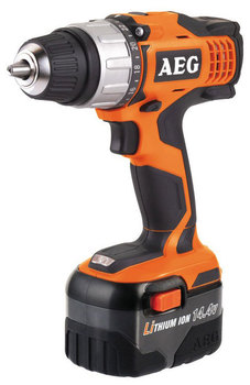 Аккумуляторный шуруповерт AEG BS 14 C Li-302 C
