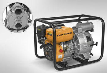 Мотопомпа Carver CGP 5580D