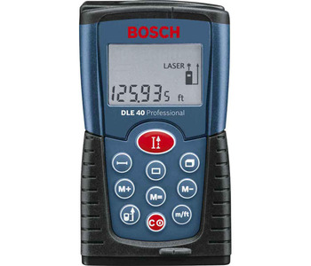 Лазерный дальномер Bosch DLE 40 0.601.016.300