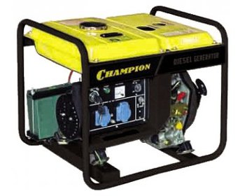Дизельный генератор Champion DG 2200 E
