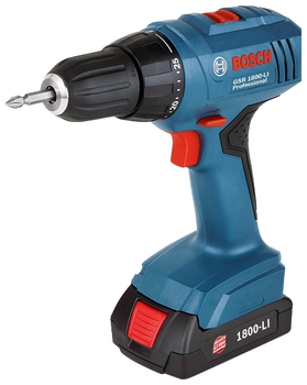Аккумуляторный шуруповерт Bosch GSR 1800 LI 0.601.9A8.300