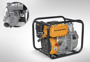 Мотопомпа бензиновая Carver CGP 3050