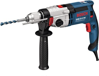 Дрель ударная Bosch GSB 21-2 RE L-BOXX 0.601.19C.503