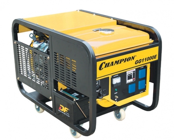 Бензогенератор Champion GG 11000E