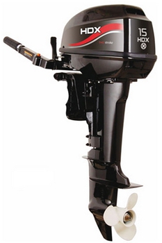 Лодочный мотор 2-х тактный HDX T 15 BMS