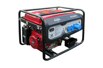 Бензогенератор Elitech БЭС 6500 ЕМ