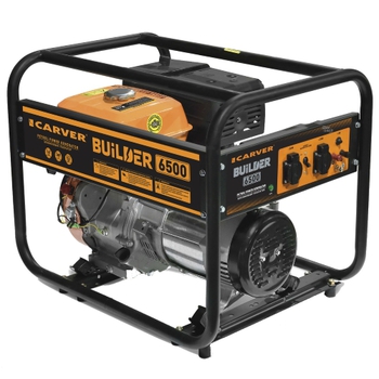 Бензогенератор Carver PPG-6500 BUILDER