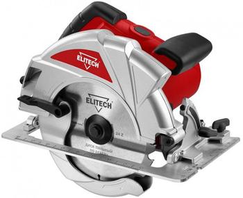 Дисковая пила Elitech ПД 1763