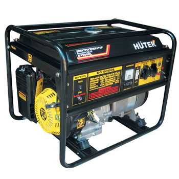 Бензогенератор Huter DY 5000 L