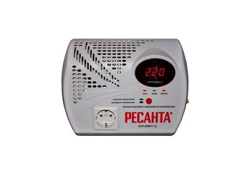 Стабилизатор напряжения настенный Ресанта АСН 500 Н/1-Ц 63/6/9