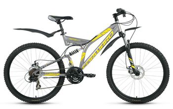 Велосипед Forward 2-х подвес Raptor D 26" 21ск. арт.2.0 р.16"-18"