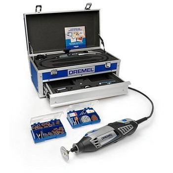 Многофункциональный инструмент Dremel 4000 1/128 Platinum [F0134000KE]