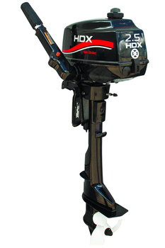 Лодочный мотор 2-х тактный HDX Titanium T 2.5 BMS