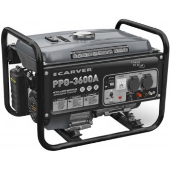 Бензогенератор Carver PPG-3600А
