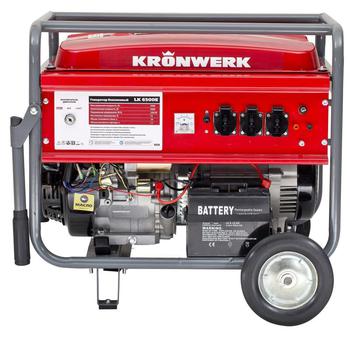 Бензогенератор Kronwerk LK 6500E