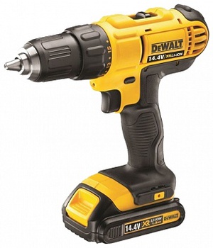 Шуруповерт аккумуляторный DeWalt DCD 734 S2