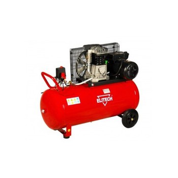 Компрессор ременной Elitech КР 100/АВ 515/3Т
