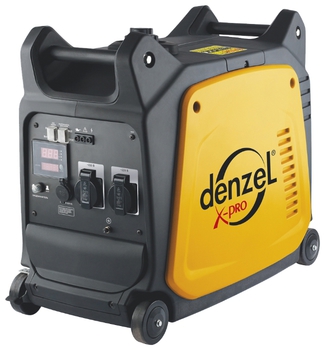 Генератор инверторный Denzel GT-3500i, X-Pro