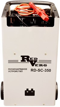 Пуско-зарядное устройство  RedVerg RD-SC-350