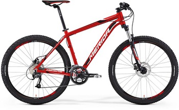Велосипед Merida Big SEVEN 27,5" 27ск. арт.100 р.17"-21"