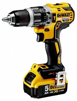 Шуруповерт аккумуляторный DeWalt DCD 791 D2