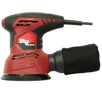 Эксцентриковая шлифмашина RedVerg RD-OS30-125