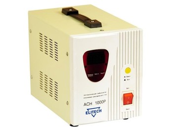 Стабилизатор напряжения Elitech АСН 1000 Р
