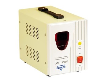 Стабилизатор напряжения Elitech АСН 1500