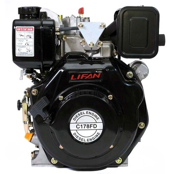 Двигатель Lifan Diesel 178FD D25 6A
