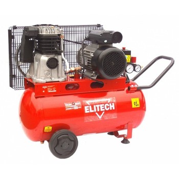 Компрессор масляный ременной Elitech MK 102/50 CM 3