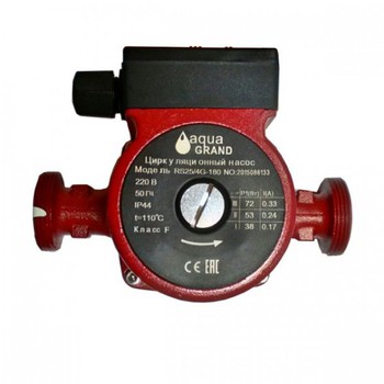Циркуляционный насос AquaGrand RS 25/6G-180