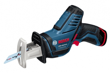 Аккумуляторная сабельная пила Bosch GSA 10.8V-LI