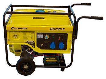 Бензогенератор Champion GG 7501E